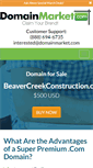 Mobile Screenshot of beavercreekconstruction.com